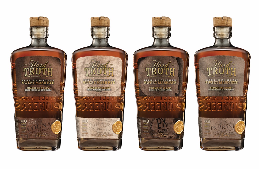 Press Release Hard Truth Distilling Co. Releases Barrel Finished Reserve